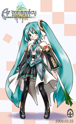 アルト音みく