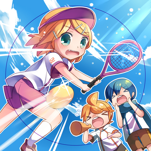 リンちゃんがんばってー!