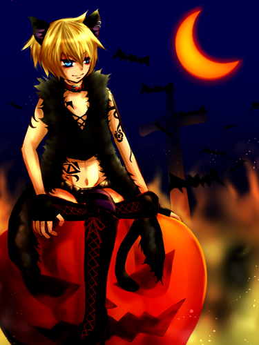 ハロウィンの夜