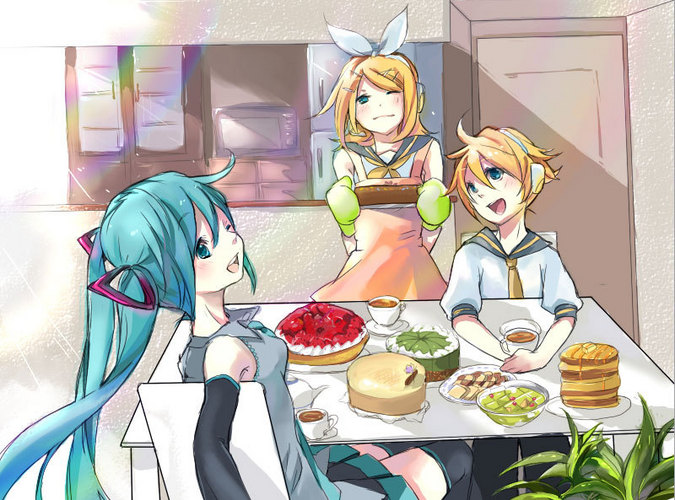 お菓子タイム!