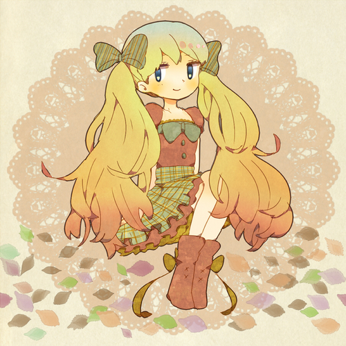 秋ミク