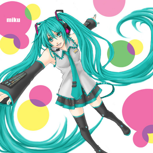 初描ミク