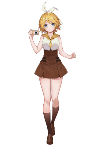 Kagamine Rin - Travelling in Penang
