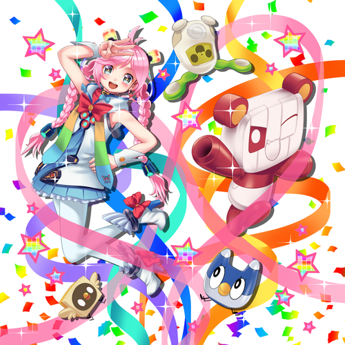 Ranairo Rainbow Octet