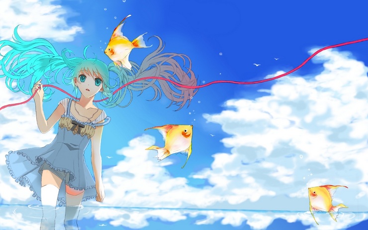 空中アクアリウム