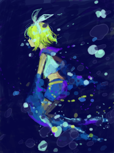魚になる日