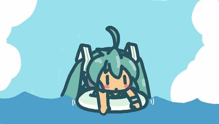 プカプカ@ミクさん
