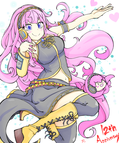 巡音ルカお誕生日おめでとう!