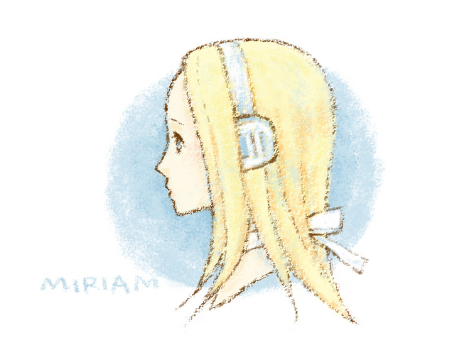 MIRIAMを描いてみるテスト