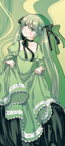 緑ノ女