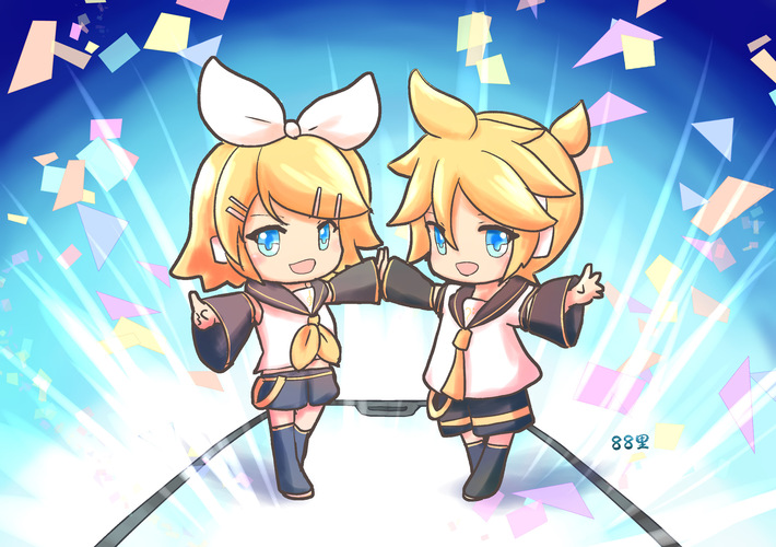 鏡音14周年おめでとうございます
