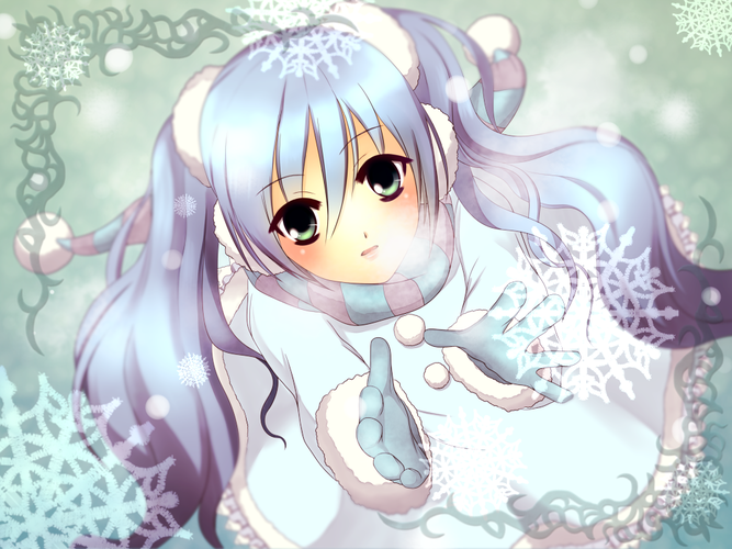 雪ミク