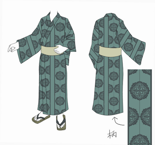 男の向日葵