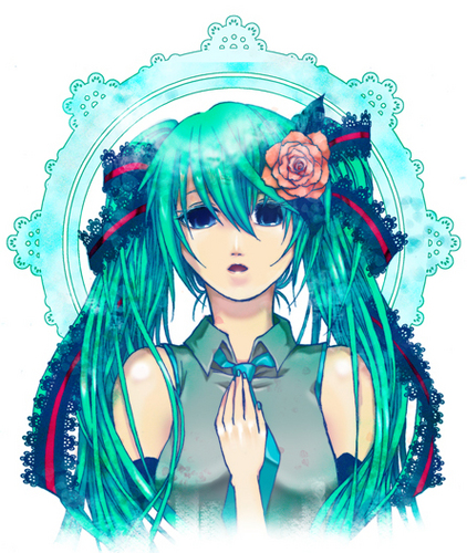 リボンみく