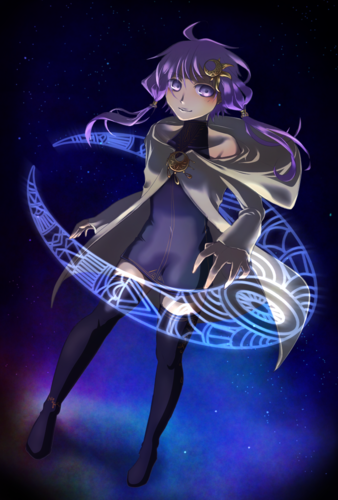月の魔法