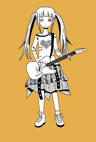 アンノウンマザーグースをイメージしたミクちゃん