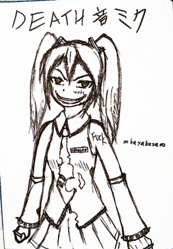 落書き + フォトショ効果追加