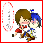 あはははは(笑)