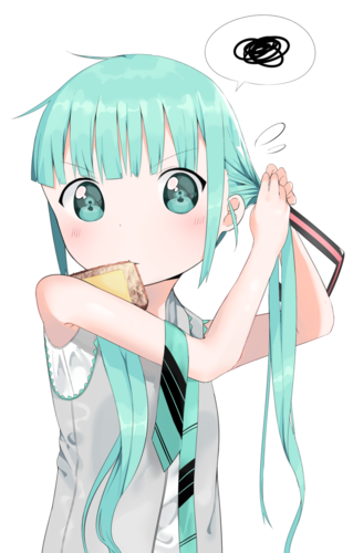 遅刻しちゃう!
