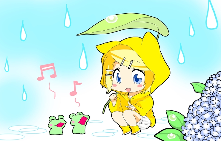 6月 鏡音リン