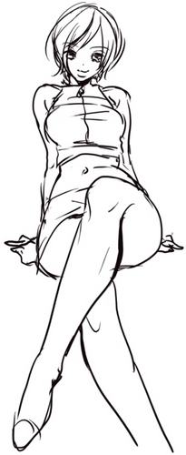 なまあし