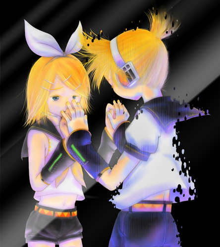 鏡と鏡