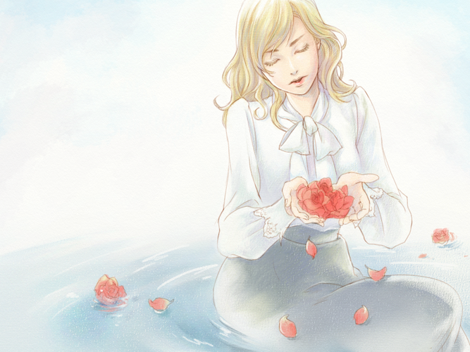 【イメージイラスト】The Water Is Wide