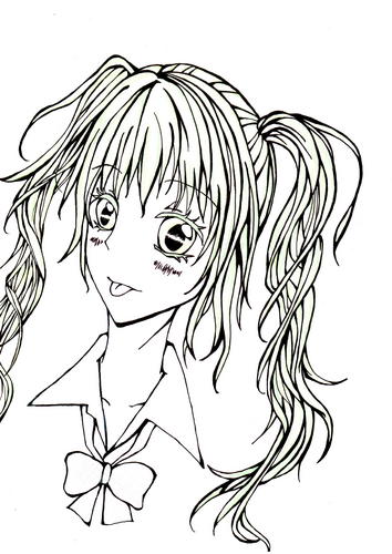初描きミクさん
