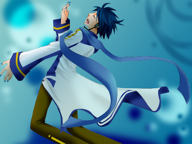 蒼の世界