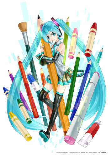 【パソコン】初音ミクさん