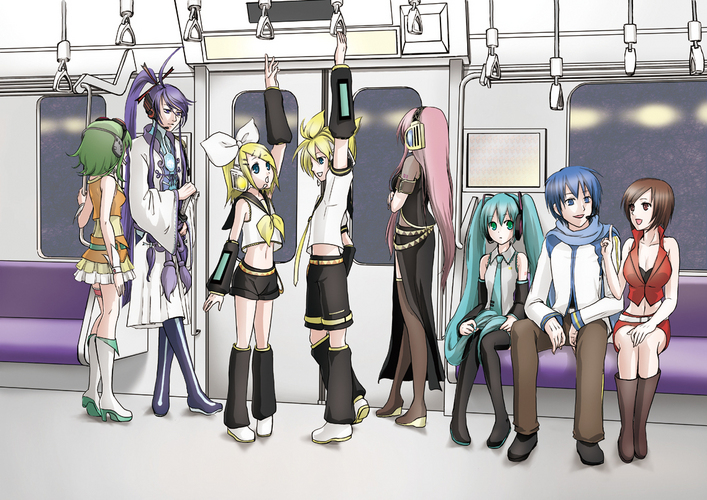 ボカロ電車