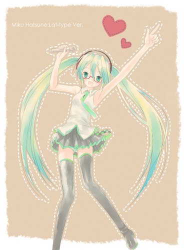 初音ミクLat式Ver.