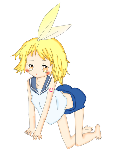 Summer!! りんちゃん。