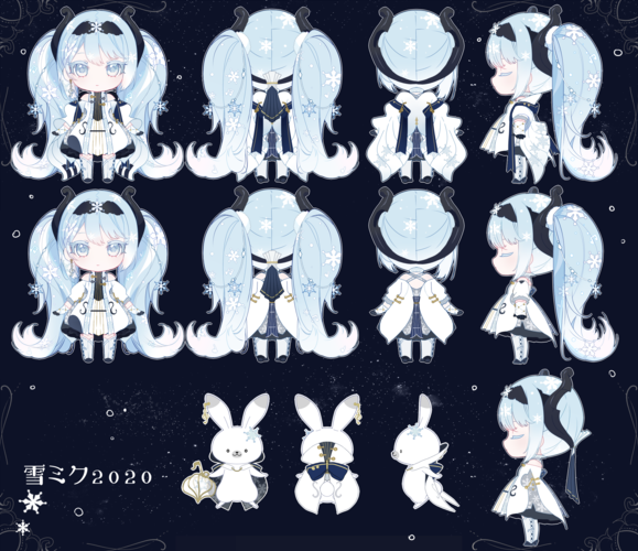 雪ミク2020