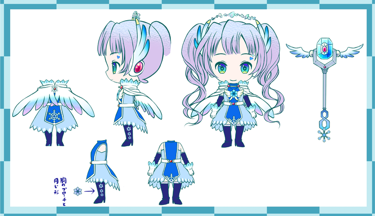2014年雪ミク!