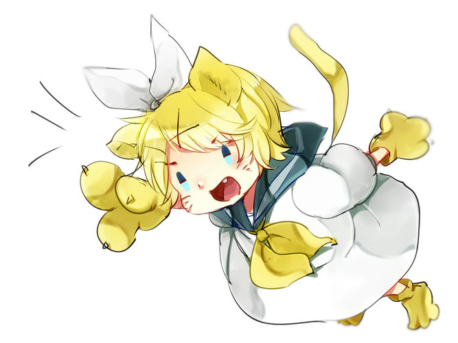 にゃおおおおお!