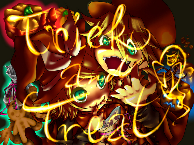 trick and treat
