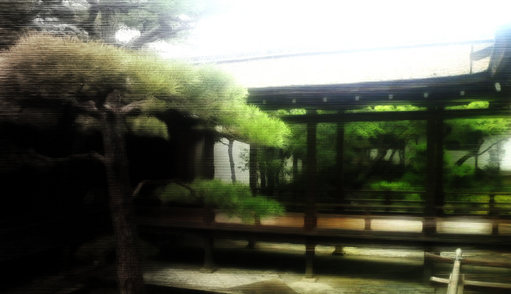 旅先で見た過去