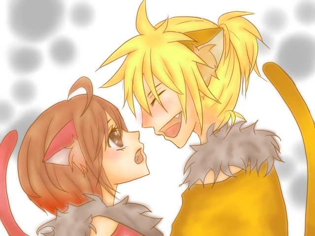 ほのぼのにゃんこ