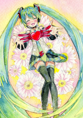ひだまりえがお