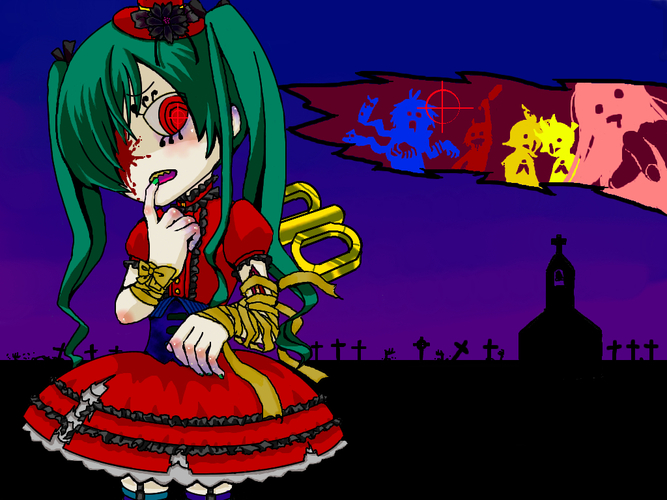 ゾンビミク
