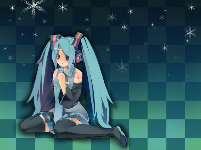 ミク空