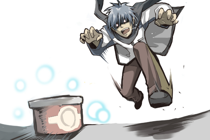 一日一個。