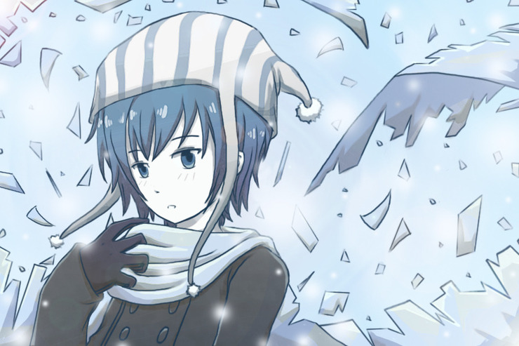 Wintery