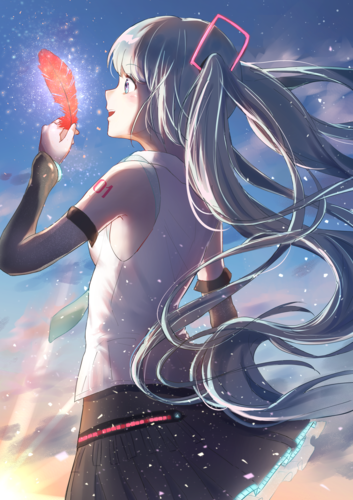 未来を変える魔法の羽根