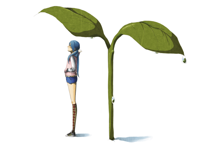 雨宿り