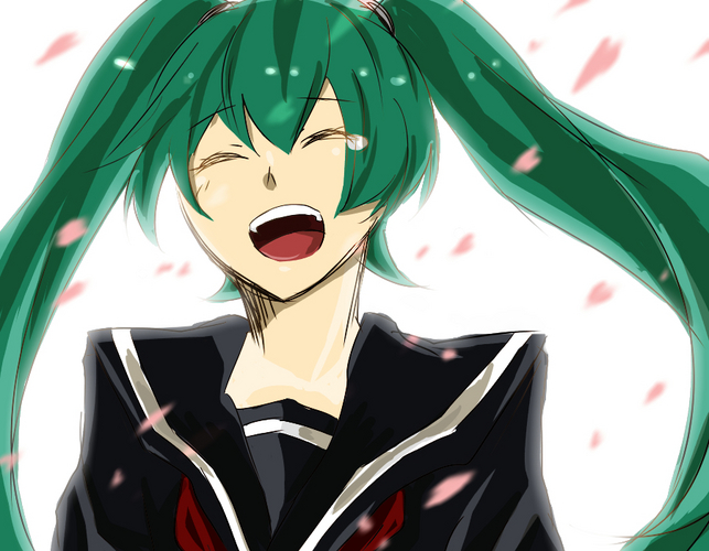 落書きミク