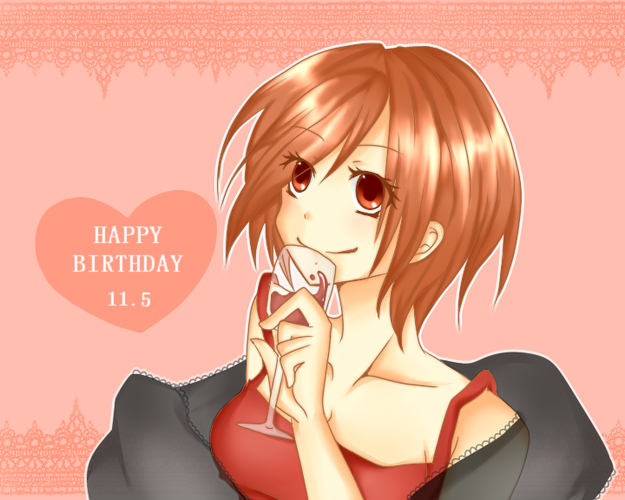 めーちゃん Happy Birthday!