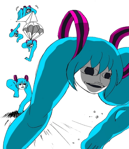 ミサイルにナッテヤンヨ