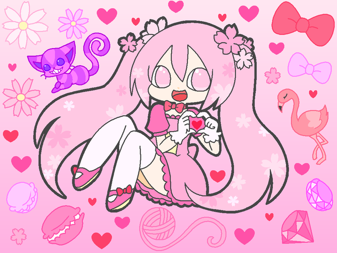 ラブリーピンク